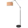 Steinhauer - lampadaire - Prestige Chic - naturel noir - métal