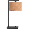 Steinhauer - lampe de table - Stang - naturel noir - métal