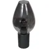 Steinhauer - lampe de table - Bloeba - noir - verre métal - Ø