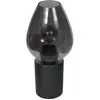 Steinhauer - lampe de table - Bloeba - noir - verre métal - Ø