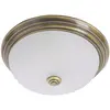 Plafondlamp Steinhauer Ø30cm - Plafond- en wandlamp - Brons