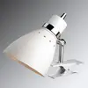 Steinhauer Spring - Wandlamp - 1 lichts - Wit - Klemlamp