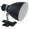 Steinhauer Spring - Wandlamp - 1 lichts - Zwart - Klemlamp