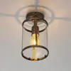 Plafondlamp Steinhauer Pimpernel - Brons