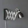 Wandlamp Steinhauer Spring - Zwart