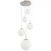 Steinhauer Bollique - Plafondlamp - 5 lichts - Staal - Videlamp