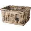 Fastrider, Panier de bicyclette, junior, matériel: Rattan, couleur: gris