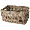 Fastrider Zeno Rotan Fietsmand - Naturel - 26L - Handgemaakt