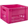FastRider - Fietskrat - 34,5 liter - Roze