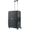 CarryOn Steward Valise Medium Taille 70 Ltr et 65cm - TSA Fermeture à bouton-pression - Gris