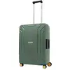 Valise Medium CarryOn Steward TSA - Trolley 65cm - Fermetures fixes - ...