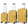 TravelZ Swinger Ensemble de valises - 3 set de Valises Jaune