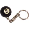 Ventura Porte-clés - No Name - No. 8 - 25 mm - Design résistant - Couleur Noir, Vert, Jaune