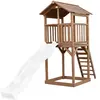 AXI Beach Tower Marron Toboggan Blanc