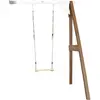 Pragma Axi Portique Balançoire En Bois 1 Agrès Wall Mount Marron/Blanc