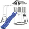AXI Beach Tower Speeltoestel in Grijs/Wit - Speeltoren met Klimrek, Bl...