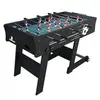 Cougar Scorpion Kick TS opklapbare Voetbaltafel - Tafelvoetbal - Zwart