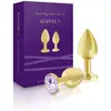 Blackdoor Rianne S Booty Plug Set - Buttplug - 2 Stuks - Goud