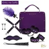 Rianne's RS - Soiree - Kinky Me Softly BDSM Set - Paars