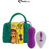 FeelzToys Boules de Geisha Twisty Vibrantes Télécommandées