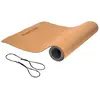Tunturi Tapis De Yoga Cork/tpe 183x61 Cm