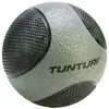 Ballon de fitness Médecine TUNTURI - 5 kg - Caoutchouc gris/noir