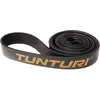 Tunturi Centuri Power Band - Weerstandsband - Fitness Elastiek - Medium - Zwart