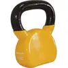 TUNTURI Kettlebell vinyle 4kg jaune