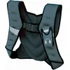 Gilet lesté TUNTURI - 5 kg - Gris - Fermeture par sangles - Poche pour téléphone