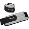 TUNTURI Poids souples poignet cheville Gris 1 kg x 2