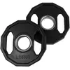 Tunturi Disque Olympique Rubber 1.25kg 2 Unités