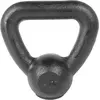 Tunturi Kettlebell - 4 kg - Zwart - incl. gratis fitness app