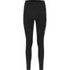 Rogelli Lucette Lange Fietsbroek voor Dames - Met Zeem - Zonder Bretels - Zwart - Maat S