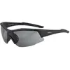 Rogelli Brantly Sportbril - Fietsbril - Unisex - Zwart - Maat ONE SIZE