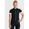 Rogelli Modesta Fietsshirt Dames - Korte Mouwen - Wielershirt - Zwart - Maat XXL