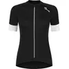 Rogelli Modesta Fietsshirt Dames - Korte Mouwen - Wielershirt - Zwart - Maat XS