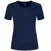 Rogelli Sportshirt Dames Korte Mouwen - Hardloopshirt - Blauw - Maat S