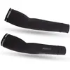 Rogelli Aquabloc Armstukken Wielrennen - Armwarmers - Heren en Dames - Zwart - Maat M/L