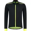 Rogelli Core Fietsjack Winter - Heren - Zwart, Fluor - Maat XL