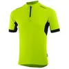 Rogelli Core Fietsshirt Heren - Korte Mouwen - Wielershirt - Fluor, Zwart - Maat XXL