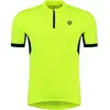 Rogelli Core Fietsshirt Heren - Korte Mouwen - Wielershirt - Fluor, Zwart - Maat 5XL