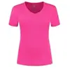 Rogelli Sportshirt Dames Korte Mouwen - Hardloopshirt - Roze - M