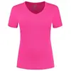 Rogelli Sportshirt Dames Korte Mouwen - Hardloopshirt - Roze - XXL