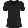 Rogelli Sportshirt Dames Korte Mouwen - Hardloopshirt - Zwart - XL