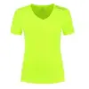 Rogelli Sportshirt Dames Korte Mouwen - Hardloopshirt - Fluor - XL