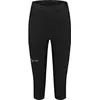 Rogelli Core Driekwart Fietsbroek - Dames - Zwart - Maat S