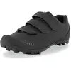 Rogelli AB-650 MTB Schoenen Heren en Dames - Fietsschoenen Mountainbike - Zwart - Maat 44
