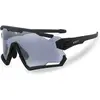 Rogelli Switch Sportbril - Fietsbril - Unisex - Zwart - Maat ONE SIZE