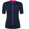 Rogelli Essential Fietsshirt - Korte Mouwen - Dames - Groen, Roze - Maat S