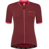 Rogelli Essential Fietsshirt - Korte Mouwen - Dames - Bordeaux, Coral - Maat XL
